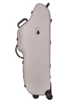 Load image into Gallery viewer, Bam Hightech Low Bb or A Baritone Sax Case - 3101XL - Light Grey