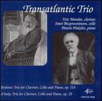 The Transatlantic Trio - Eric Mandat