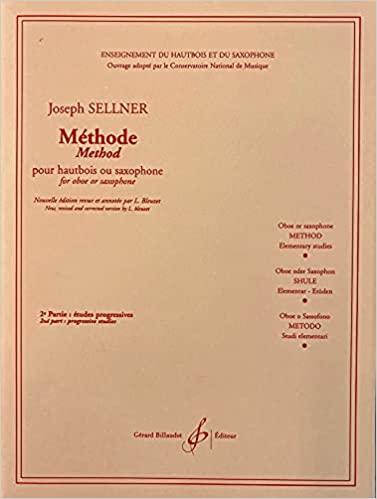 Methode Vol.2 Etudes Progressives by Johan Peter Sellner, Arranged by Albert De Bondue - 524-01175