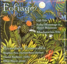 CD - FOLIAGE - STEPHEN FOX