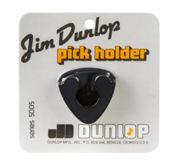 Dunlop Guitar Pick Holder - Black - 5005