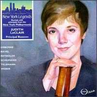 New York Legends: Judith Leclair
