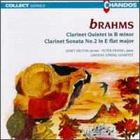 Brahms Clarinet Music - Janet Hilton