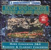 Mozart: Wind Concerto - Reginald Kell