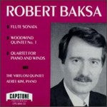 Robert Baksa Flute Sonata - Virtuosi Quintet