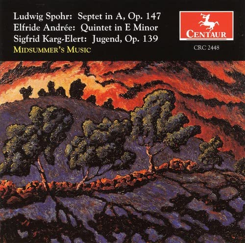 CD Ludwig Spohr: Septet in A, Op. 147 - CRC 2448