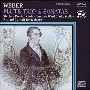 CD Weber: Flute Trios & Sonatas