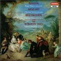 CD Trios: Haydn/ Mozart/ Beethoven - James Campbell