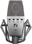 sE Electronics Multi Pattern Large Diaphragm Microphone with Titanium Capsule SE-T2