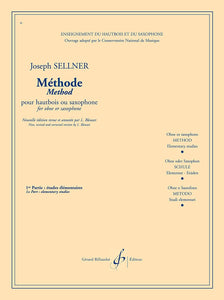 Methode Vol.1 Etudes Elementaires by Johan Peter Sellner - 524-01174