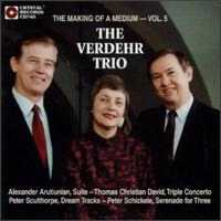 Verdehr Trio: Making of A Medium Vol. 5 - Verdehr Trio