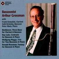 CD - BASSOONIST ARTHUR GROSSMAN - SETH KRIMSKY