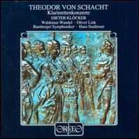 Schacht: Clarinet Concertos - Dieter Klocker
