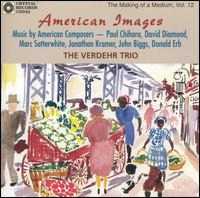 American Images - Verdehr Trio