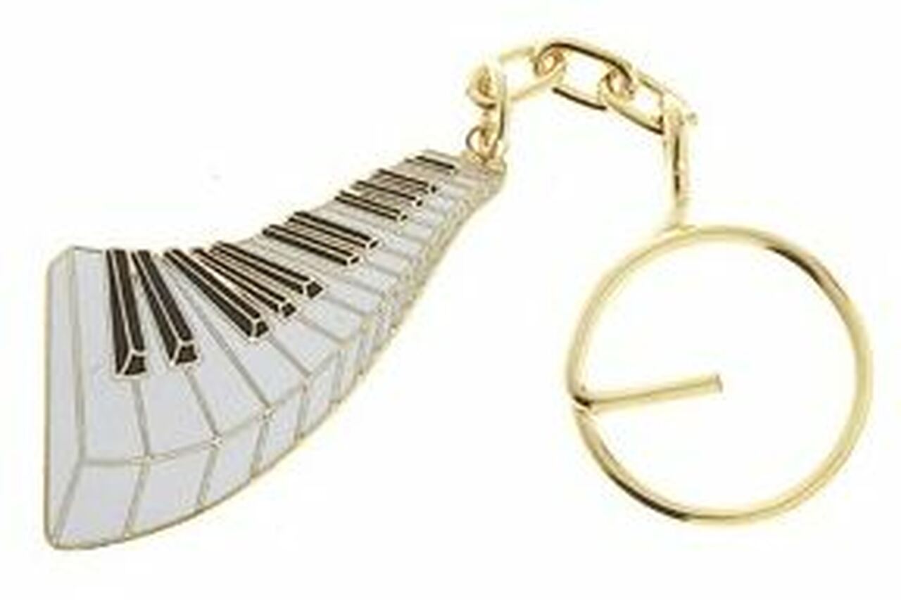 AIM GIFTS Floating Keyboard Keychain - K94