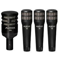 Audix DP4 4-PIECE Drum Instrument Mic Pack