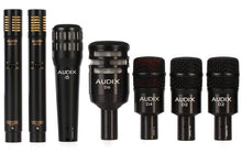 Load image into Gallery viewer, Audix 7-PIECE Drum Instrument Mic Pack