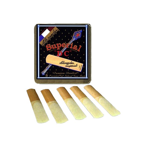 Alexander  D.C.  Bb Clarinet Reeds - 5 Per Box