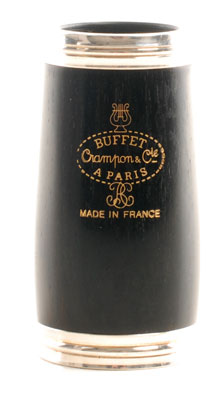 Buffet E-11 Bb Clarinet Barrel