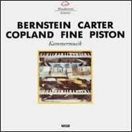 Bernstein Carter Copland - Eduard Brunner