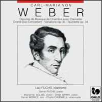 Carl Maria Von Weber - Luc Fuhs