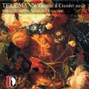 Telemann: Cantatas and Chamber Music - Wond'rous Machine