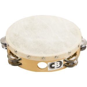 Cb Tambourine 8 Double  Row Tunable  - CB4034