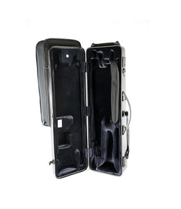 Bam Hightech Low C Bass Clarinet Case with Classic Bb & A Double Case - 3126XL