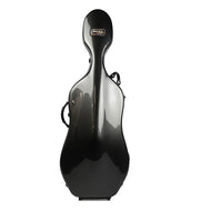Bam Cello Newtech Case with Wheels - B Stock - Exterior Damage - Black