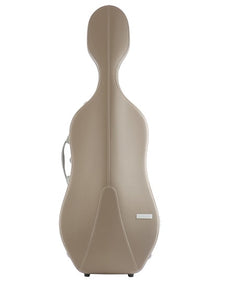 Bam L'Etoile HIGHTECH "Slim" - Leather top Cello Case ET1005XL