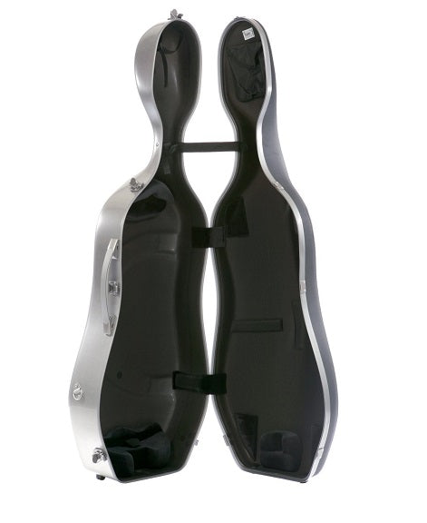 Bam L'Etoile HIGHTECH "Slim" - Leather top Cello Case ET1005XL