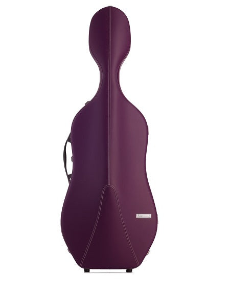 Bam L'Etoile HIGHTECH "Slim" - Leather top Cello Case ET1005XL