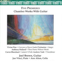 Five Premieres Chamber Work - Jan Vinci