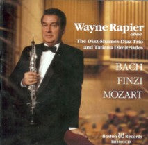 Live Oboe#1 - Wayne Rapier