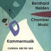 CD Chamber Music -Bernhard Heiden