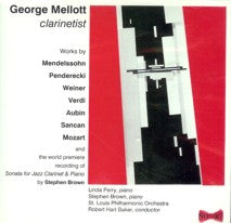 GEORGE MELLOTT - CLARINET