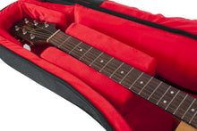 Load image into Gallery viewer, Gator Transit Series Acoustic Guitar Gig Bag- Charcoal Exterior - GT-ACOUSTIC