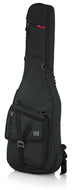 Gator Transit Series Electric Guitar Gig Bag with Charcoal Black Exterior - GT-ELECTRIC-BLK