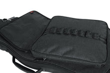 Load image into Gallery viewer, Gator Transit Series Electric Guitar Gig Bag with Charcoal Black Exterior - GT-ELECTRIC-BLK