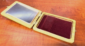 Harrison Baritone Sax Reed Case / Red / 3 Reed