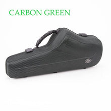 Load image into Gallery viewer, Jakob Winter Alto Sax Greenline Shaped Case - Carbon Design - JW 51092 CA