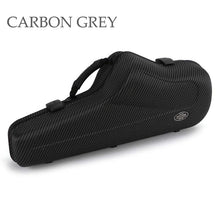 Load image into Gallery viewer, Jakob Winter Alto Sax Greenline Shaped Case - Carbon Design - JW 51092 CA
