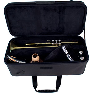 Protec Trumpet Pro Pac Case with Mute Storage PB-301