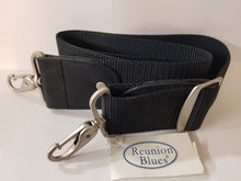 Load image into Gallery viewer, Reunion Blue Black Cordura Replacement Case Shoulder Strap