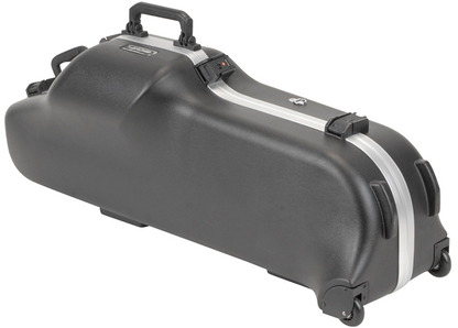 SKB Baritone Sax Case with Wheels SKB-455W