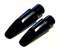 Load image into Gallery viewer, Macsax Alto Sax D-Jazz Hard Rubber Mouthpiece