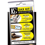 BG Alto and Soprano Saxophone Discovery Kit - DKS