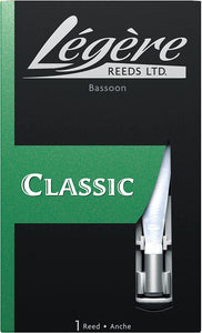 Legere Classic Bassoon Reed