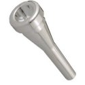 Denis Wick Trumpet HeavyTop Silver Plated Mouthpiece - DW6882