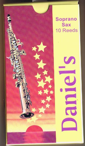 Daniels Soprano Sax Reeds - 10 Box